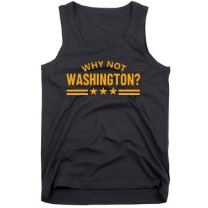 Why Not Washington Tank Top