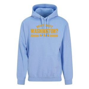 Why Not Washington Unisex Surf Hoodie