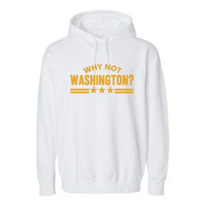 Why Not Washington Garment-Dyed Fleece Hoodie