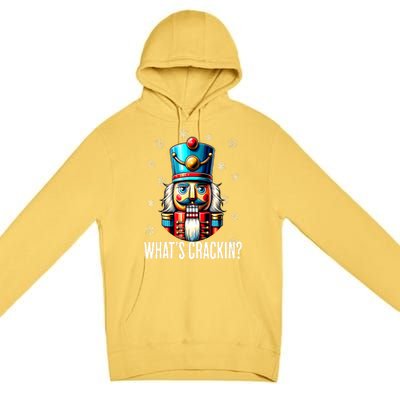 Women Nutcrackers Xmas Funny Christmas Nutcracker Gift Premium Pullover Hoodie