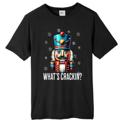 Women Nutcrackers Xmas Funny Christmas Nutcracker Gift Tall Fusion ChromaSoft Performance T-Shirt