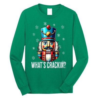 Women Nutcrackers Xmas Funny Christmas Nutcracker Gift Long Sleeve Shirt