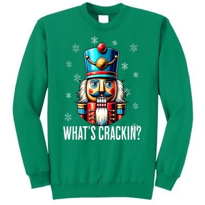 Women Nutcrackers Xmas Funny Christmas Nutcracker Gift Sweatshirt