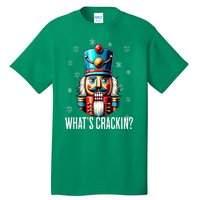 Women Nutcrackers Xmas Funny Christmas Nutcracker Gift Tall T-Shirt