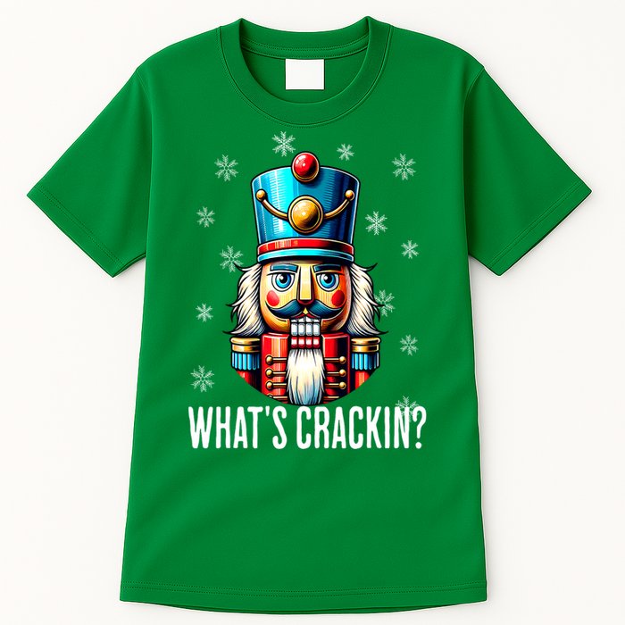 Women Nutcrackers Xmas Funny Christmas Nutcracker Gift Tall T-Shirt