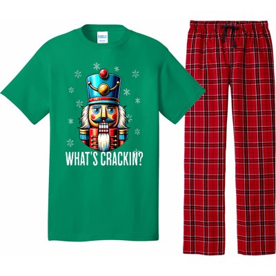 Women Nutcrackers Xmas Funny Christmas Nutcracker Gift Pajama Set