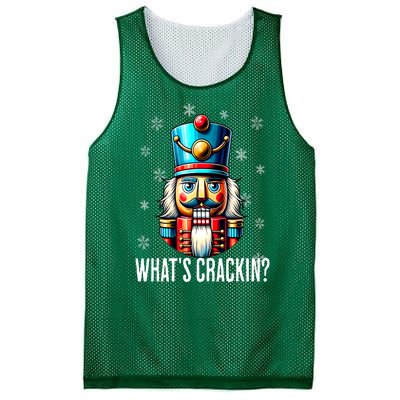 Women Nutcrackers Xmas Funny Christmas Nutcracker Gift Mesh Reversible Basketball Jersey Tank