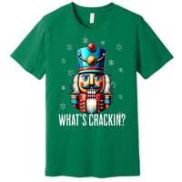 Women Nutcrackers Xmas Funny Christmas Nutcracker Gift Premium T-Shirt