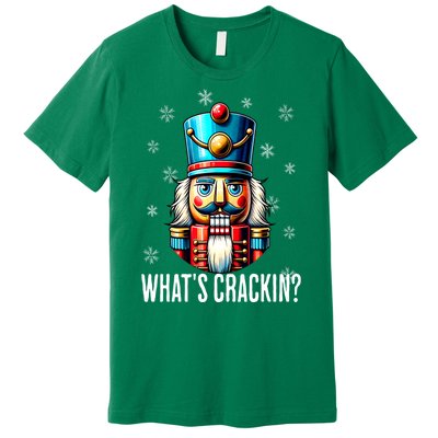 Women Nutcrackers Xmas Funny Christmas Nutcracker Gift Premium T-Shirt