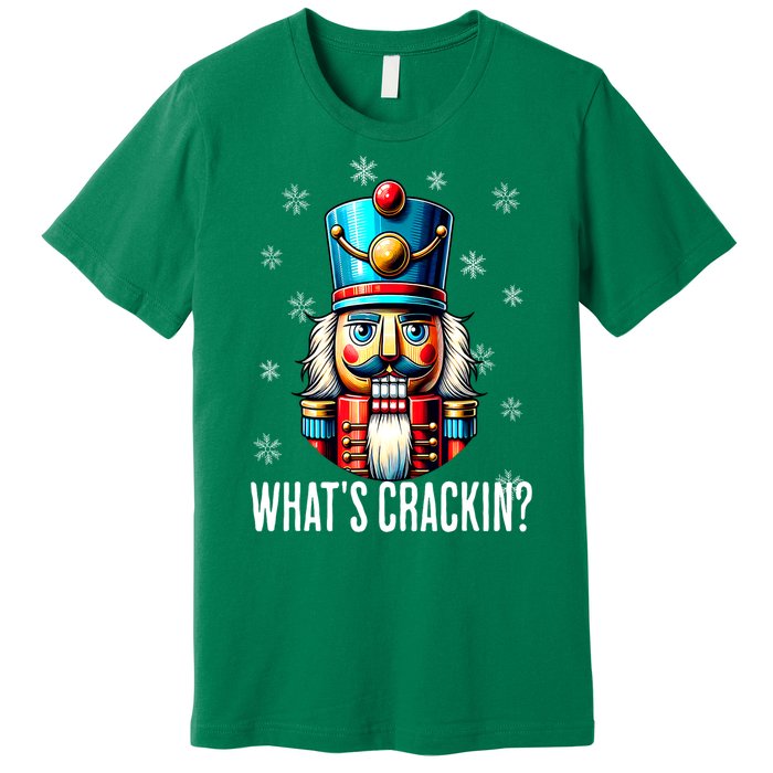 Women Nutcrackers Xmas Funny Christmas Nutcracker Gift Premium T-Shirt