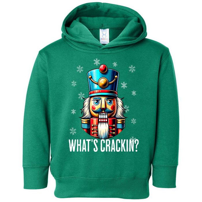 Women Nutcrackers Xmas Funny Christmas Nutcracker Gift Toddler Hoodie