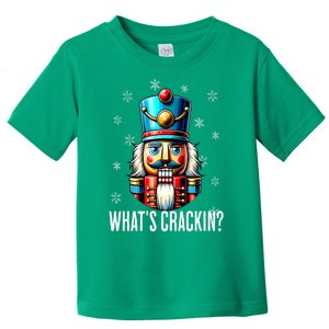 Women Nutcrackers Xmas Funny Christmas Nutcracker Gift Toddler T-Shirt