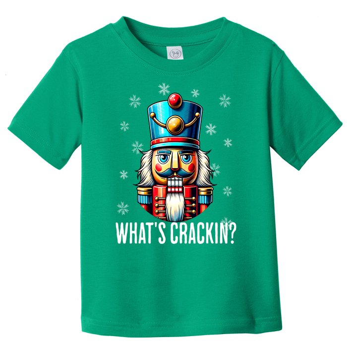 Women Nutcrackers Xmas Funny Christmas Nutcracker Gift Toddler T-Shirt