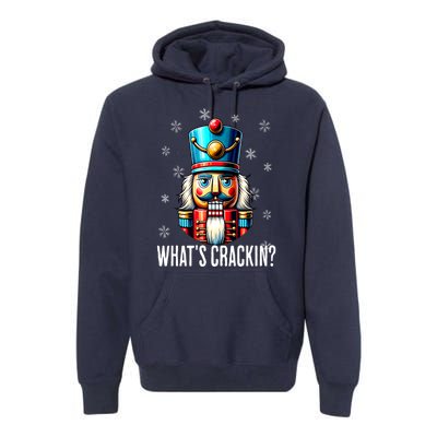 Women Nutcrackers Xmas Funny Christmas Nutcracker Gift Premium Hoodie