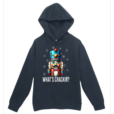 Women Nutcrackers Xmas Funny Christmas Nutcracker Gift Urban Pullover Hoodie