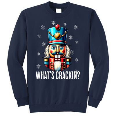 Women Nutcrackers Xmas Funny Christmas Nutcracker Gift Tall Sweatshirt