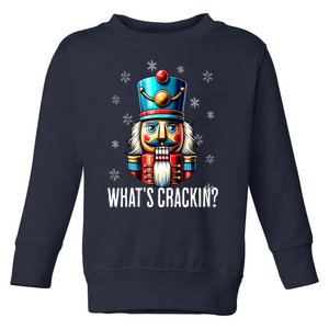 Women Nutcrackers Xmas Funny Christmas Nutcracker Gift Toddler Sweatshirt