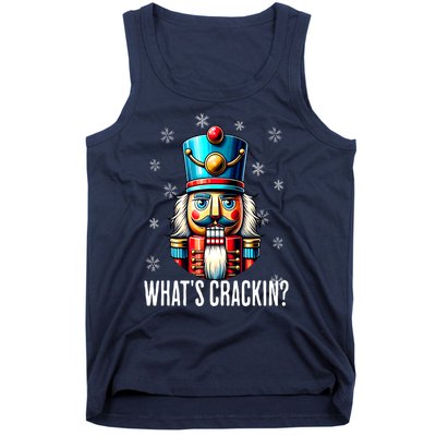 Women Nutcrackers Xmas Funny Christmas Nutcracker Gift Tank Top