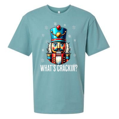 Women Nutcrackers Xmas Funny Christmas Nutcracker Gift Sueded Cloud Jersey T-Shirt