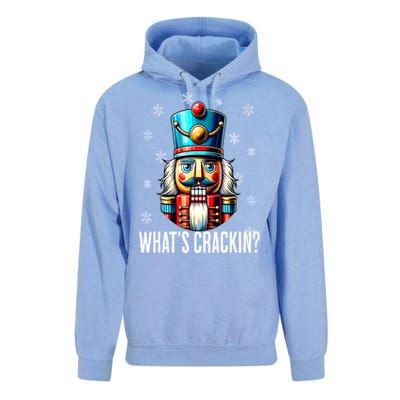 Women Nutcrackers Xmas Funny Christmas Nutcracker Gift Unisex Surf Hoodie