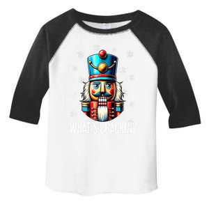 Women Nutcrackers Xmas Funny Christmas Nutcracker Gift Toddler Fine Jersey T-Shirt