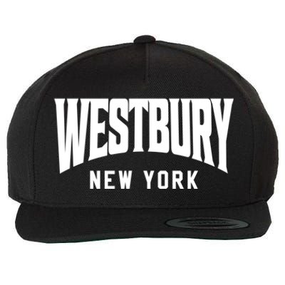 Westbury New York Wool Snapback Cap