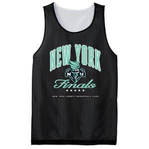 W.B.N.A New York Liberty Finals 24 In The Spotlight Mesh Reversible Basketball Jersey Tank