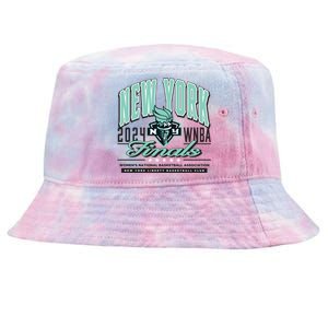 W.B.N.A New York Liberty Finals 24 In The Spotlight Tie-Dyed Bucket Hat