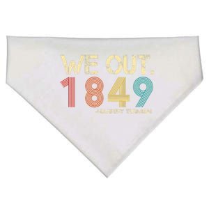 We Out 1849 Harr  iet Tub  Man Black History Month Quote  USA-Made Doggie Bandana