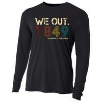 We Out 1849 Harr Iet Tub Man Black History Month Quote Cooling Performance Long Sleeve Crew