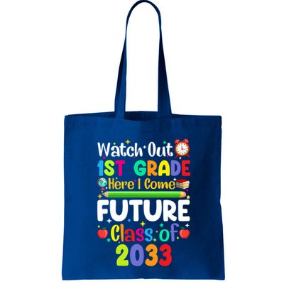 Watch Out 1St Grade Here I Come Funny Back To School Gift Bag