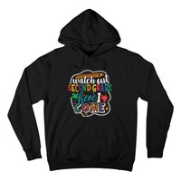 Watch Out 2nd Grade Here I Come Back to School Hoodie