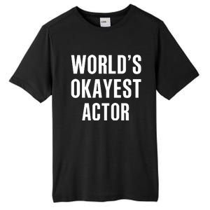 WorldS Okayest 911 Actor Tall Fusion ChromaSoft Performance T-Shirt