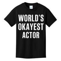 WorldS Okayest 911 Actor Kids T-Shirt