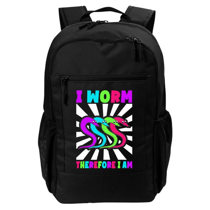 Worm On A String Worm On A String Daily Commute Backpack