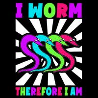 Worm On A String Worm On A String 7-Panel Snapback Hat