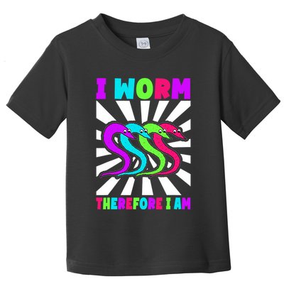 Worm On A String Worm On A String Toddler T-Shirt
