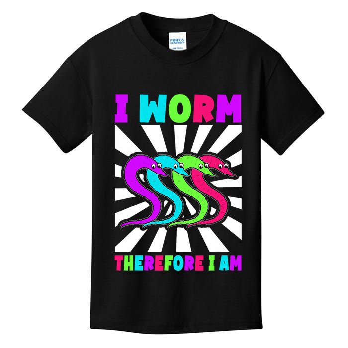 Worm On A String Worm On A String Kids T-Shirt