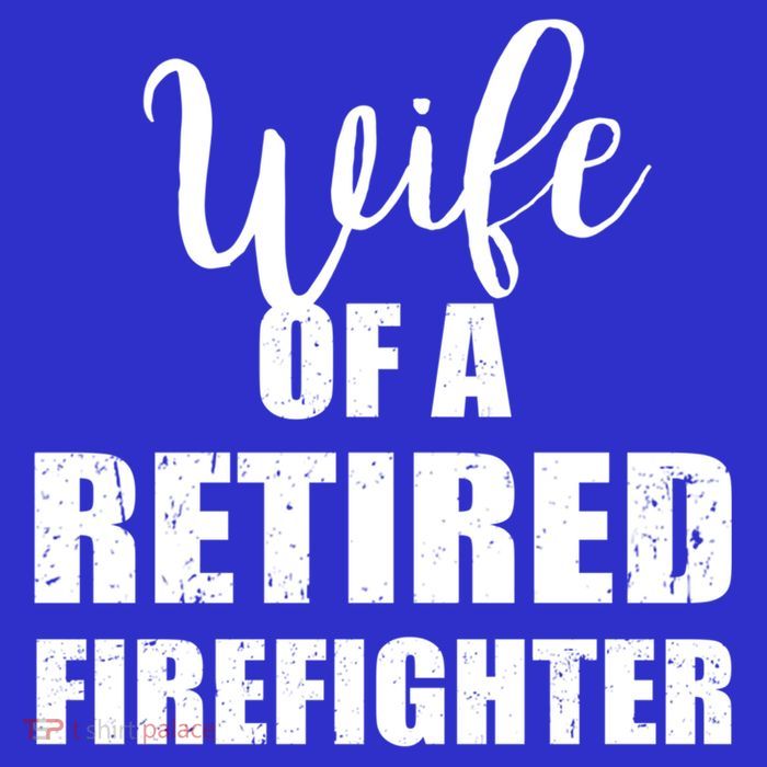 Wife Of A Retired Firefighter Gift Baby Bodysuit