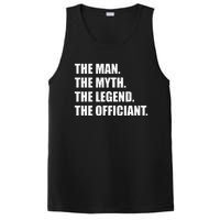 Wedding Officiant Art Ordained Minister PosiCharge Competitor Tank