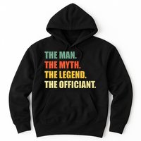 Wedding Officiant Art Ordained Minister Hoodie