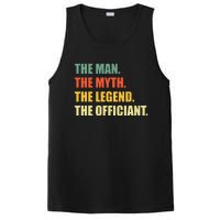 Wedding Officiant Art Ordained Minister PosiCharge Competitor Tank