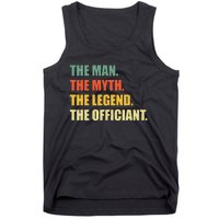 Wedding Officiant Art Ordained Minister Tank Top