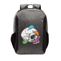 Worms On A String On A Skull Vector Backpack