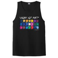 Work Of Art In Progress Perfect Artist Gift PosiCharge Competitor Tank