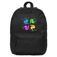 Worms On A String In The Space 16 in Basic Backpack