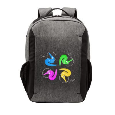 Worms On A String In The Space Vector Backpack