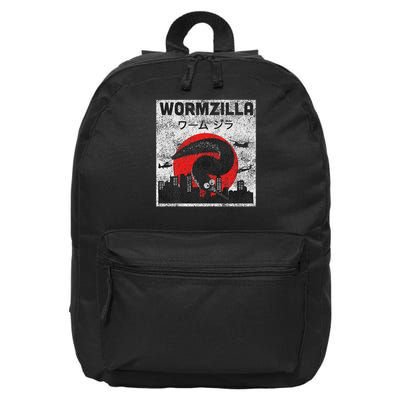 Worm On A String Meme, Japanese Fuzzy Magic Worms, Wormzilla 16 in Basic Backpack