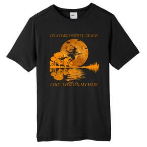 Witch On A Dark Desert Highway Cool Wind In My Hair Tall Fusion ChromaSoft Performance T-Shirt