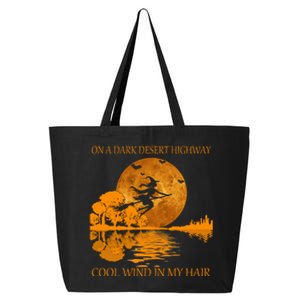 Witch On A Dark Desert Highway Cool Wind In My Hair 25L Jumbo Tote